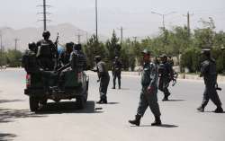 Policeman, 10 terrorists killed in Afghan Interior Ministry attack