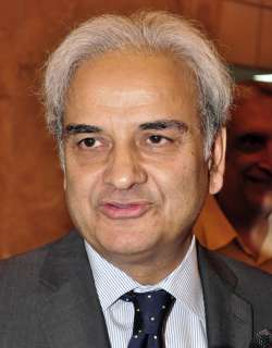 Nasirul Mulk, pak's seventh caretaker PM took oath  caretaker government and will remain in office until a new government is elected. 
 