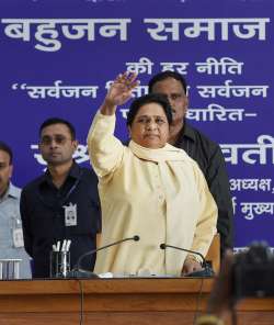 File image of Mayawati