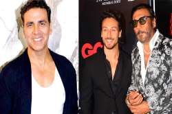 Akshay Kumar, Tiger Shroff, Jackie Shroff