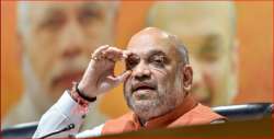 BJP president Amit Shah