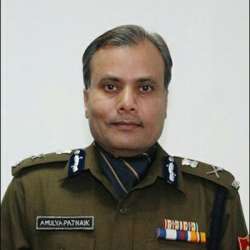 Delhi Police Commissioner Amulya Patnaik