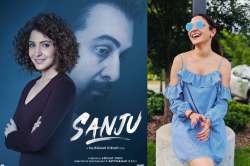 Sanju, Anushka Sharma