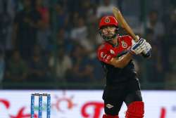 IPL 2018 Live Cricket Score, Kings XI Punjab vs Royal Challengers Bangalore at Indore: Kohli in action