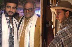 Arjun Kapoor, Boney Kapoor, Ranveer Singh