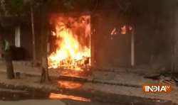 Maharashtra: Situation tense in Aurangabad after mob sets 40 shops on fire, 1 minor killed