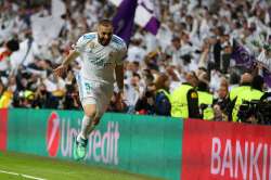 Karim Benzema Real Madrid Champions League