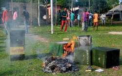 Violence mars West Bengal Panchayat Polls