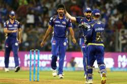 Jasprit Bumrah Rohit Sharma IPL 2018