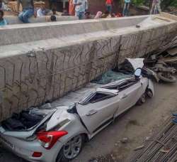 Flyover collapse in Varanasi