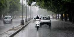 Respite from soaring temperature as rain lashes areas of Uttar Pradesh, but heatwave continues in western part