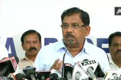 Karnataka Deputy Chief Minister G Parameshwara