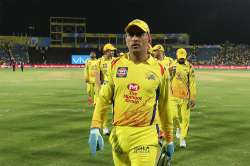 MS Dhoni CSK vs DD IPL 2018