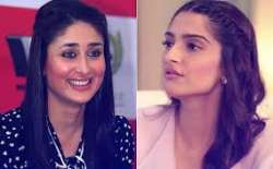 Sonam Kapoor on rivalry with Kareena Kapoor Khan