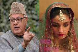 Raazi: Farooq Abdullah wants identity of Alia Bhatt's character Sehmat to be kept secret