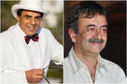 Dharmendra and Rajkumar Hirani