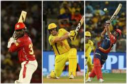 IPL 2018: Best batting performances