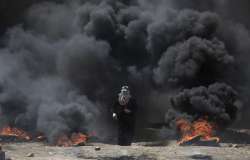 Israel-Palestinian clashes?