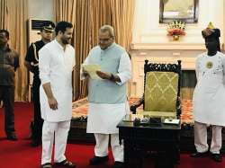 RJD's Tejashwi Yadav met Governor to stake claim