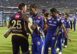 Mumbai Indians, Kolkata Knight Riders