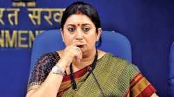 Smriti Irani skips Cannes Film Festival 2018, here’s why