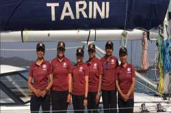 The all-women crew are scheduled to arrive in New Delhi on May 23, where they will be felicitated by Prime Minister Narendra Modi.
 