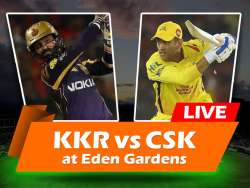 IPL Live, Cricket Streaming, KKR vs CSK: Dinesh Karthik and MS Dhoni