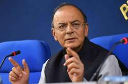 Finance Minister Arun Jaitley