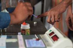 Polling will be held in 222 constituencies out of the 224-member assembly.