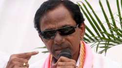 Telangana CM K Chandrasekhar Rao