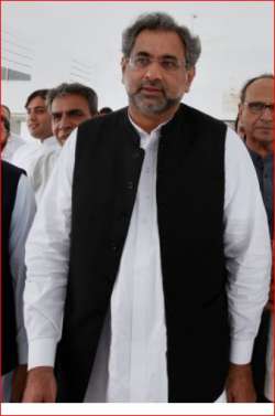 Shahid Khaqan Abbasi