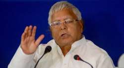 Lalu Prasad Yadav- File pic