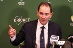 Justin Langer Australia