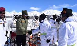 President Kovind in Siachen