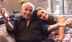 Mahesh Bhatt and Alia Bhatt