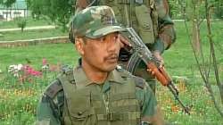 Major Nitin Gogoi