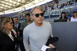 Italy manager Roberto Mancini