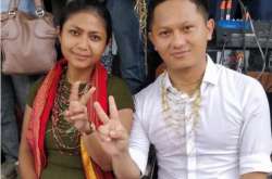 Congress candidate Miani D Shira wins Ampati seat in Meghalaya. She is the daughter of Former CM and