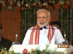 PM Modi addresses rally in Cuttack