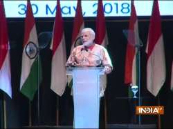 PM Modi in Indonesia