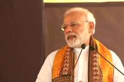 Modi at Santiniketan