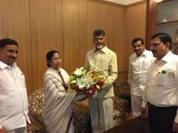 Chandrababu Naidu and Mamata Banerjee