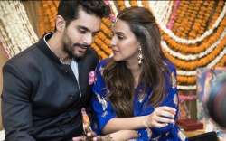 Neha Dhupia and Angad Bedi