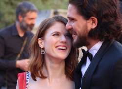 Kit Harington and Rose Leslie's wedding invitation has GoT stamp