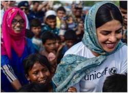 Priyanka Chopra urges the world to care for Rohingya refugees