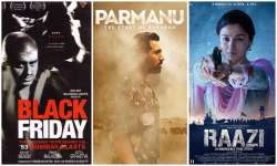 Bollywood movies that were based on true stories 