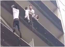 Real life 'Spider-Man' wins French citizenship for saving boy dangling from Paris balcony