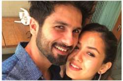 Shahid Kapoor and Mira Rajput