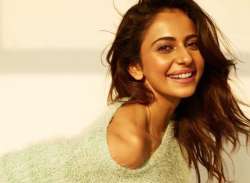 Rakul Preet takes fans for a chopper ride