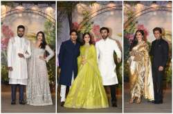 Sonam Kapoor Wedding Reception: Celebs make stylish appearances. See pics from the grand celebration